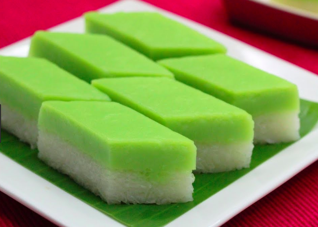 Kuih Seri Muka